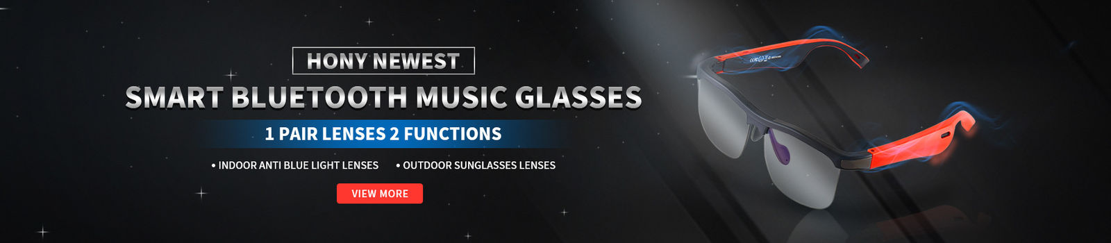 ब्लूटूथ ऑडियो धूप का चश्मा