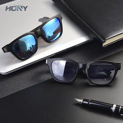 ब्लूटूथ कनेक्टिविटी ऑल्टो एम / एल ब्लैक के साथ UV400 स्मार्ट ऑडियो धूप का चश्मा