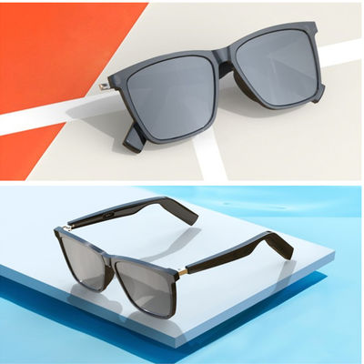 नए ब्लूटूथ 5.0 धूप का चश्मा आउटडोर स्मार्ट ब्लूटूथ चश्मा वायरलेस स्पोर्ट हेडसेट माइक्रोफोन एंटी ब्लू धूप का चश्मा के साथ