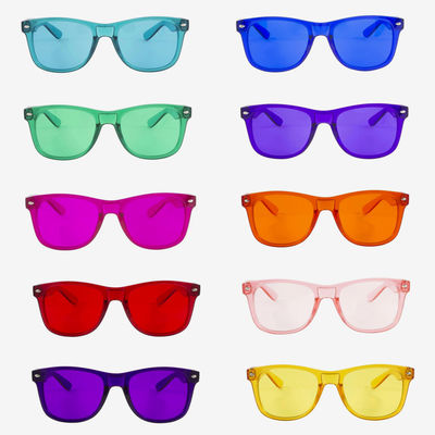 50 मिमी रंगा हुआ लेंस धूप का चश्मा