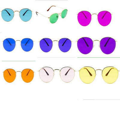 रोज़ लेंस चक्र मूड लाइट कलर थेरेपी धूप का चश्मा यूवीए संरक्षण