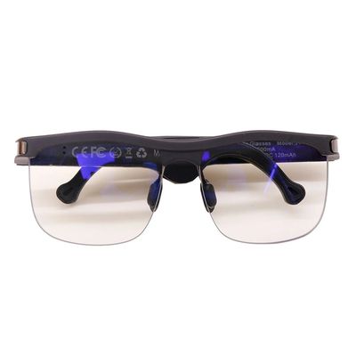 स्मार्ट चश्मा वायरलेस ब्लूटूथ धूप का चश्मा ओपन कान ऑडियो धूप का चश्मा
