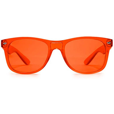 महिला पुरुषों के लिए फैशन धूप का चश्मा विंटेज शेड्स थेरेपी चश्मा रंगीन लेंस