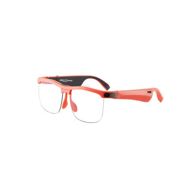 IPX4 पनरोक स्मार्ट ध्रुवीकृत चश्मा BT5.0 ब्लूटूथ स्पीकर चश्मा
