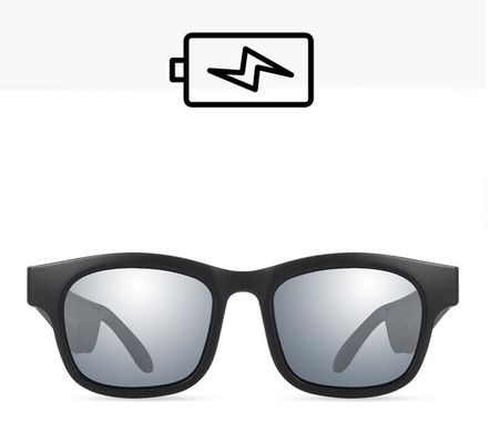 स्मार्ट ऑडियो धूप का चश्मा स्पीकर ब्लूटूथ आईवियर सिल्वर मिरर लेंस